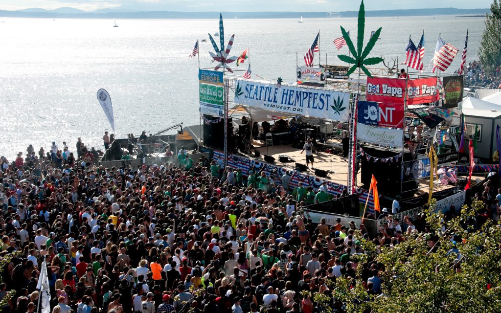 hempfest, seattle, marijuana festival