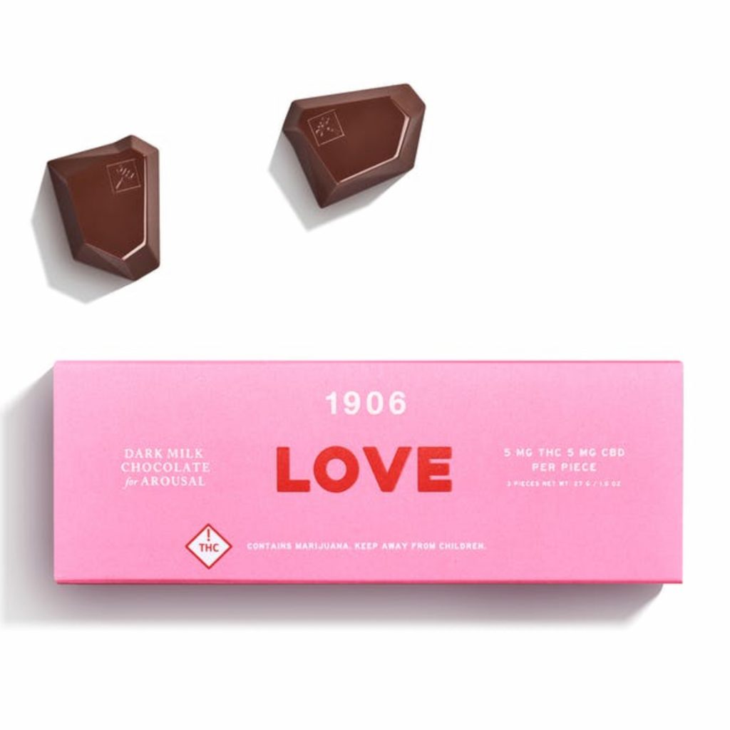 1906 New Highs LOVE Chocolates