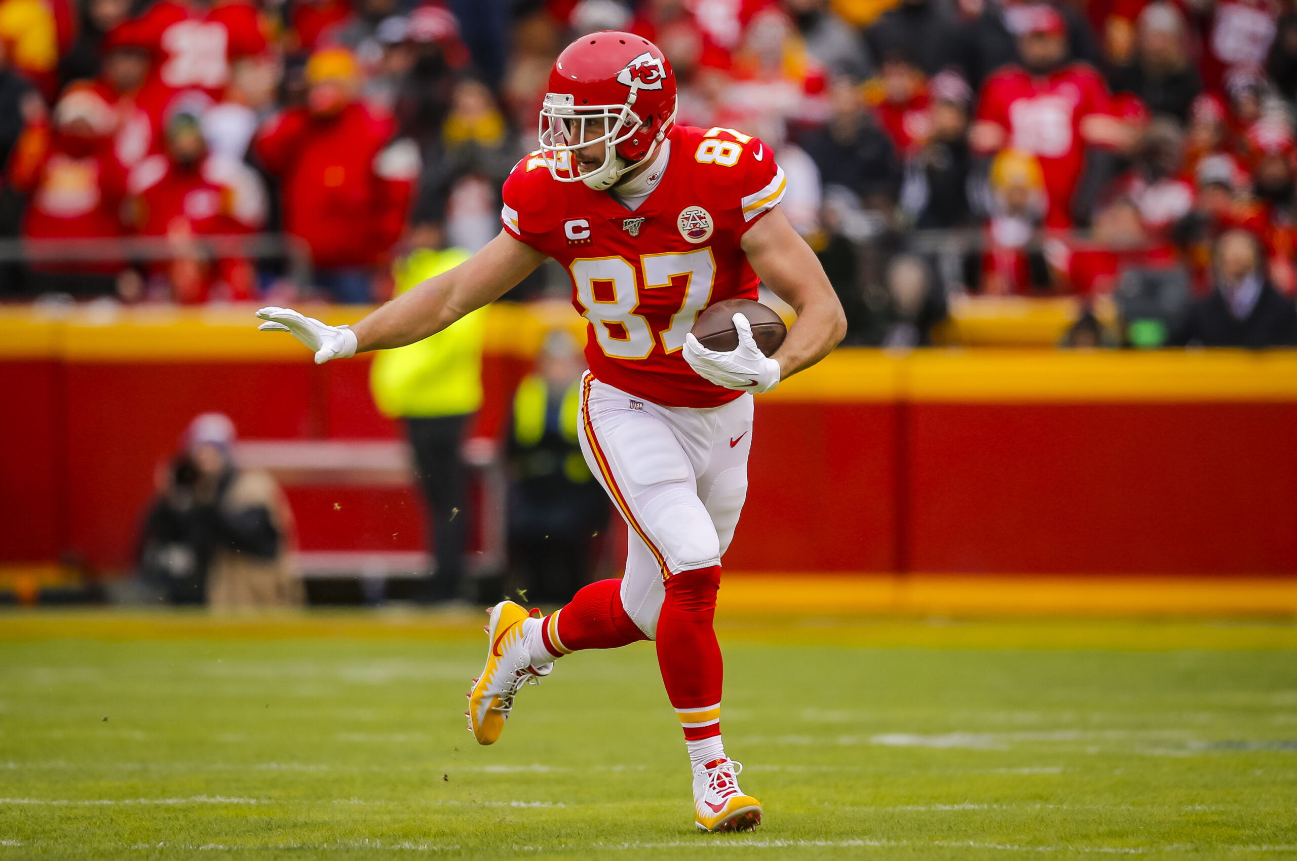 Travis Kelce Says About 80% of NFL Players Smoke Weed