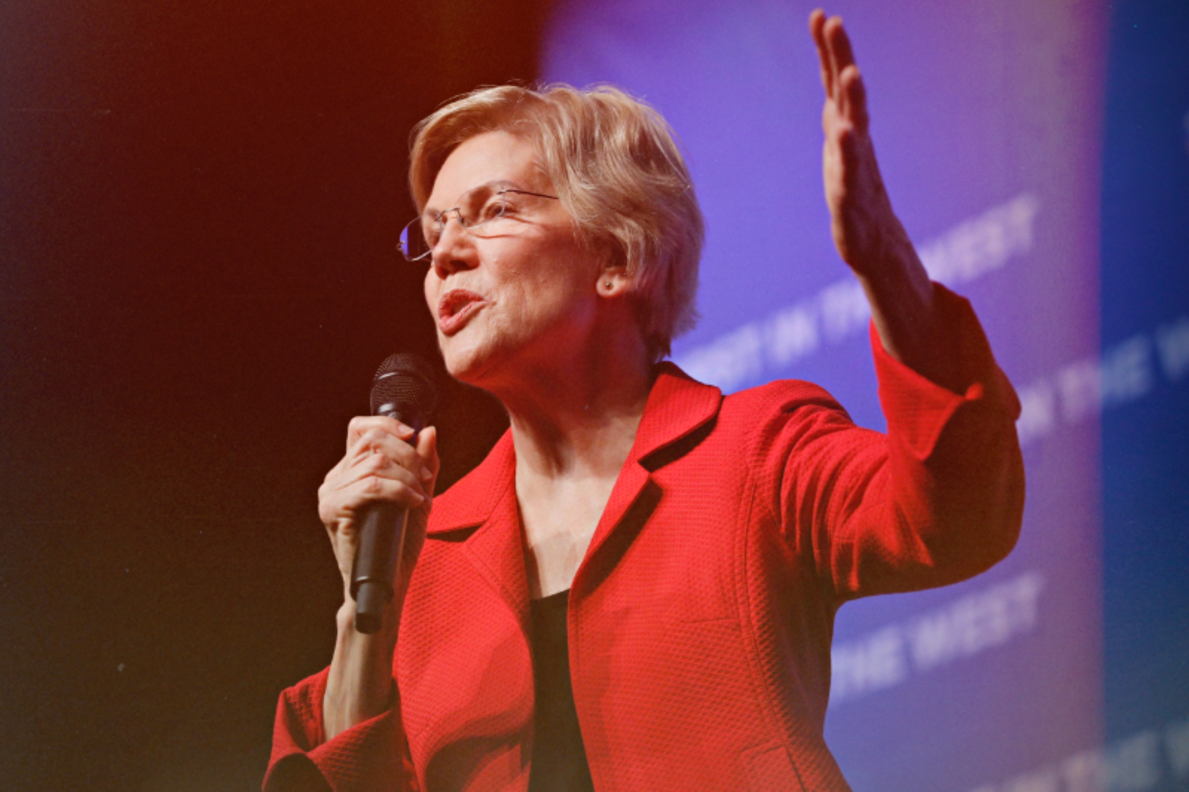Elizabeth Warren Would love to smoke weed with The Rock